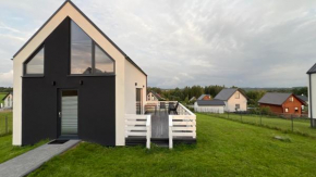 Domek nad jeziorem Raduńskim in Borzestowska Huta